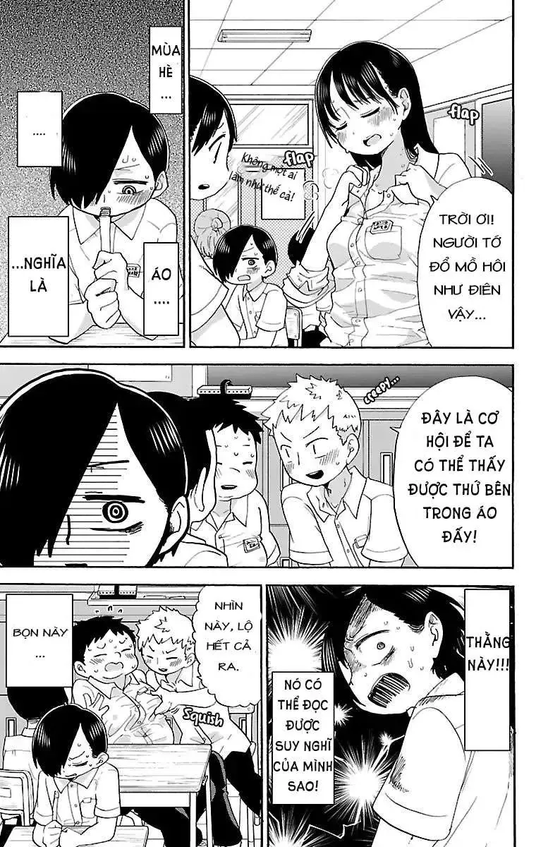 Mối Nguy Trong Trái Tim Tôi Chapter 9 - 4