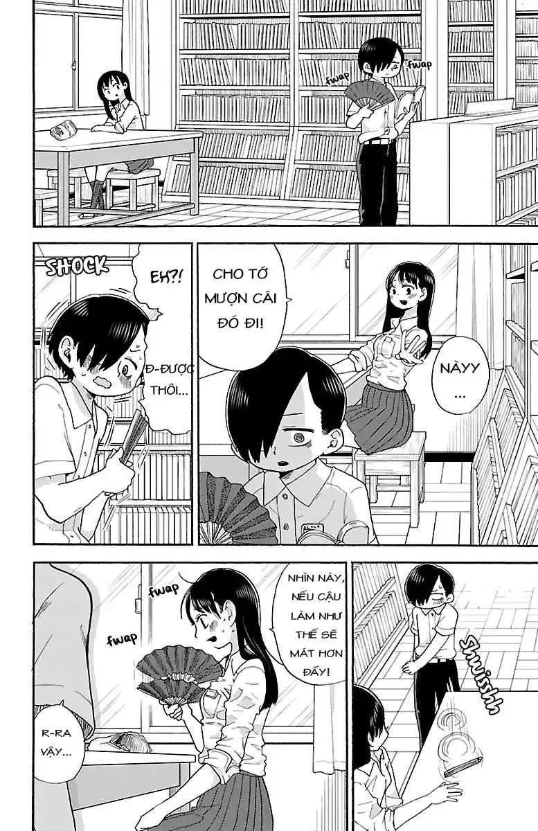 Mối Nguy Trong Trái Tim Tôi Chapter 9 - 7