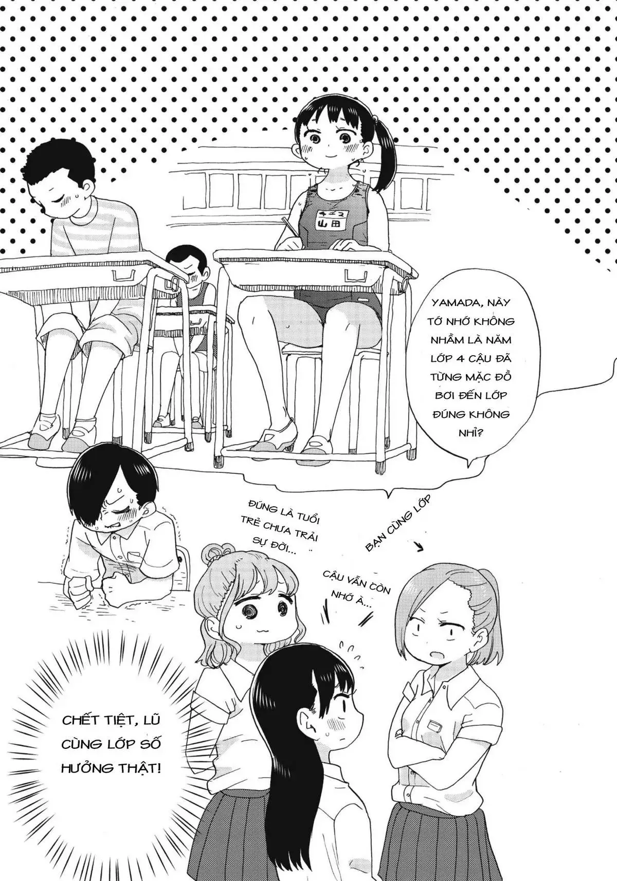 Mối Nguy Trong Trái Tim Tôi Chapter 9 - 10