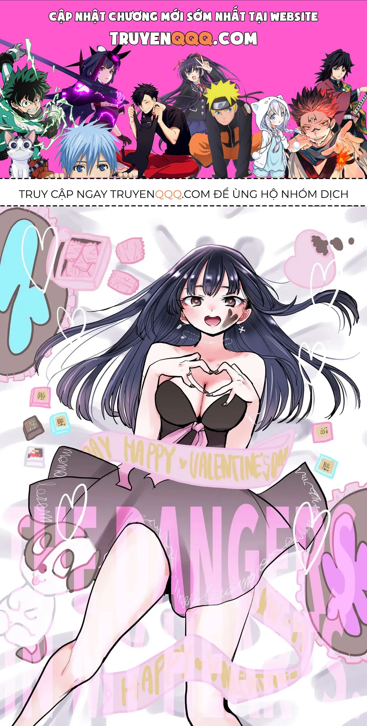 Mối Nguy Trong Trái Tim Tôi Chapter 90.1 - 1