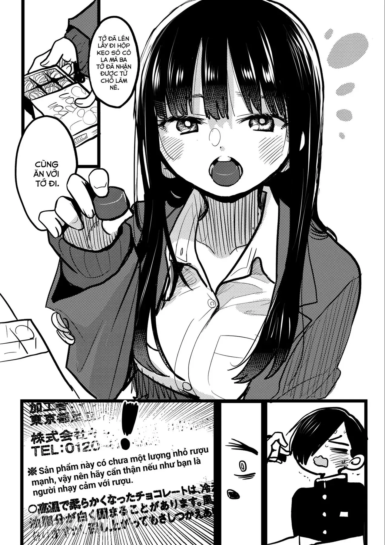 Mối Nguy Trong Trái Tim Tôi Chapter 90.1 - 2