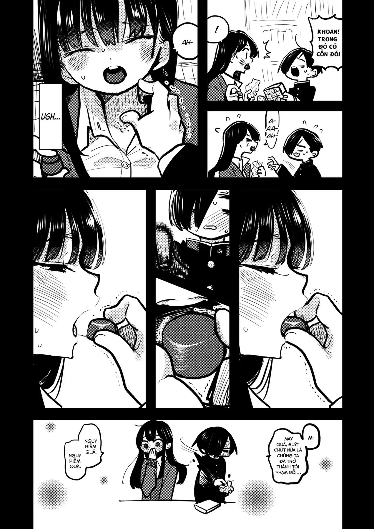 Mối Nguy Trong Trái Tim Tôi Chapter 90.1 - 3