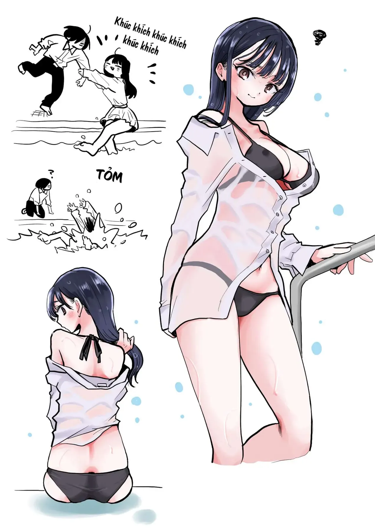 Mối Nguy Trong Trái Tim Tôi Chapter 90.1 - 4