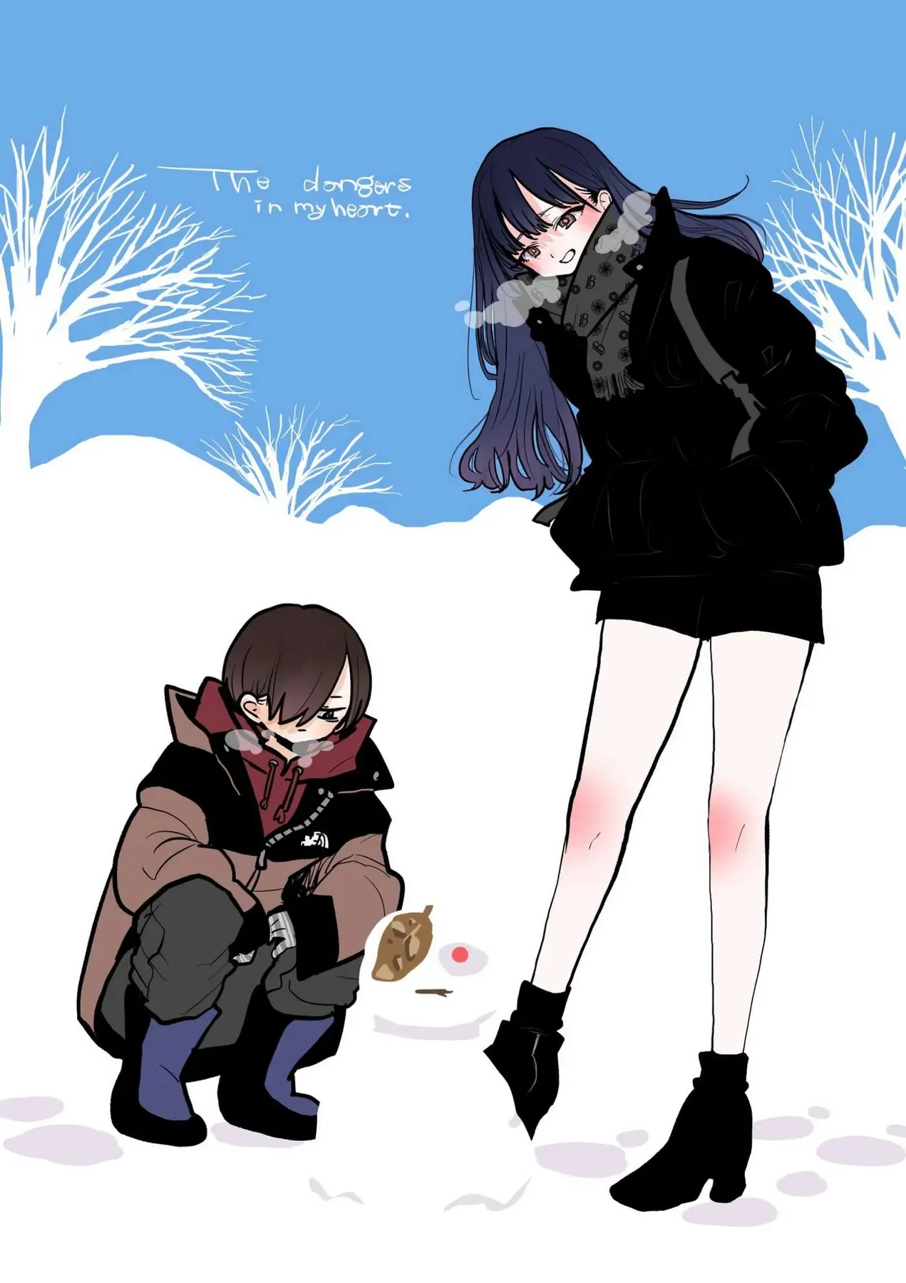 Mối Nguy Trong Trái Tim Tôi Chapter 90.1 - 7