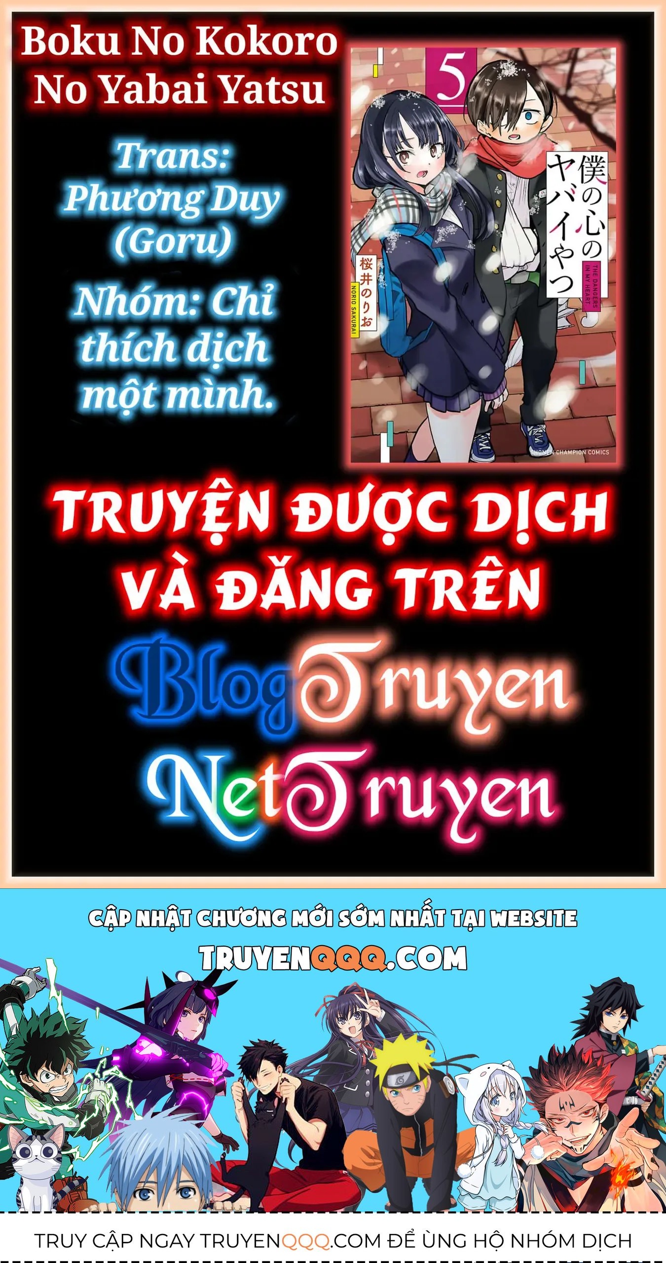 Mối Nguy Trong Trái Tim Tôi Chapter 91.1 - 10