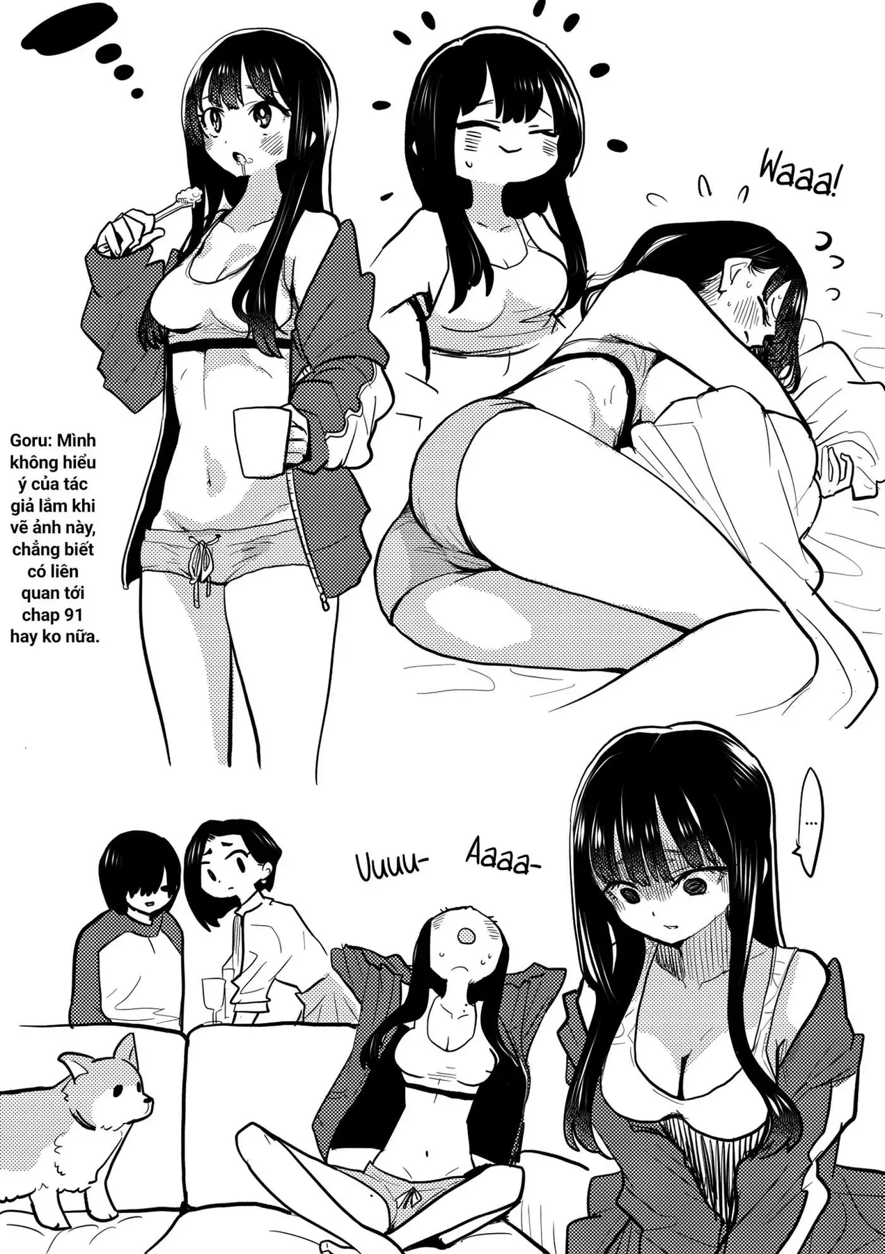 Mối Nguy Trong Trái Tim Tôi Chapter 91 - 16