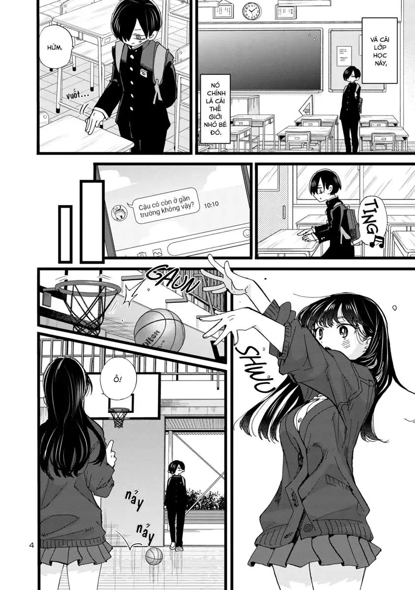 Mối Nguy Trong Trái Tim Tôi Chapter 91 - 6