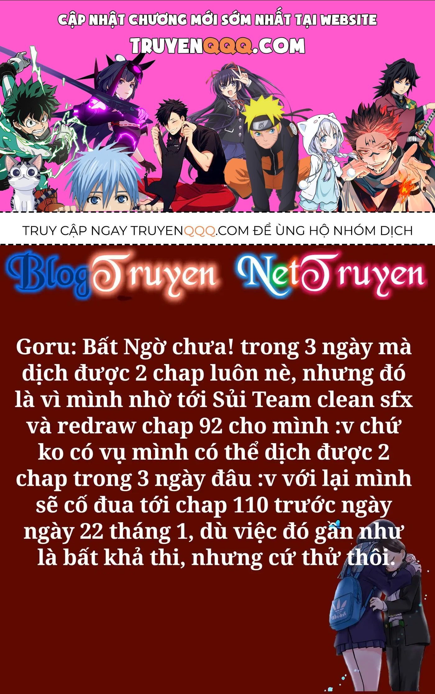 Mối Nguy Trong Trái Tim Tôi Chapter 92 - 1
