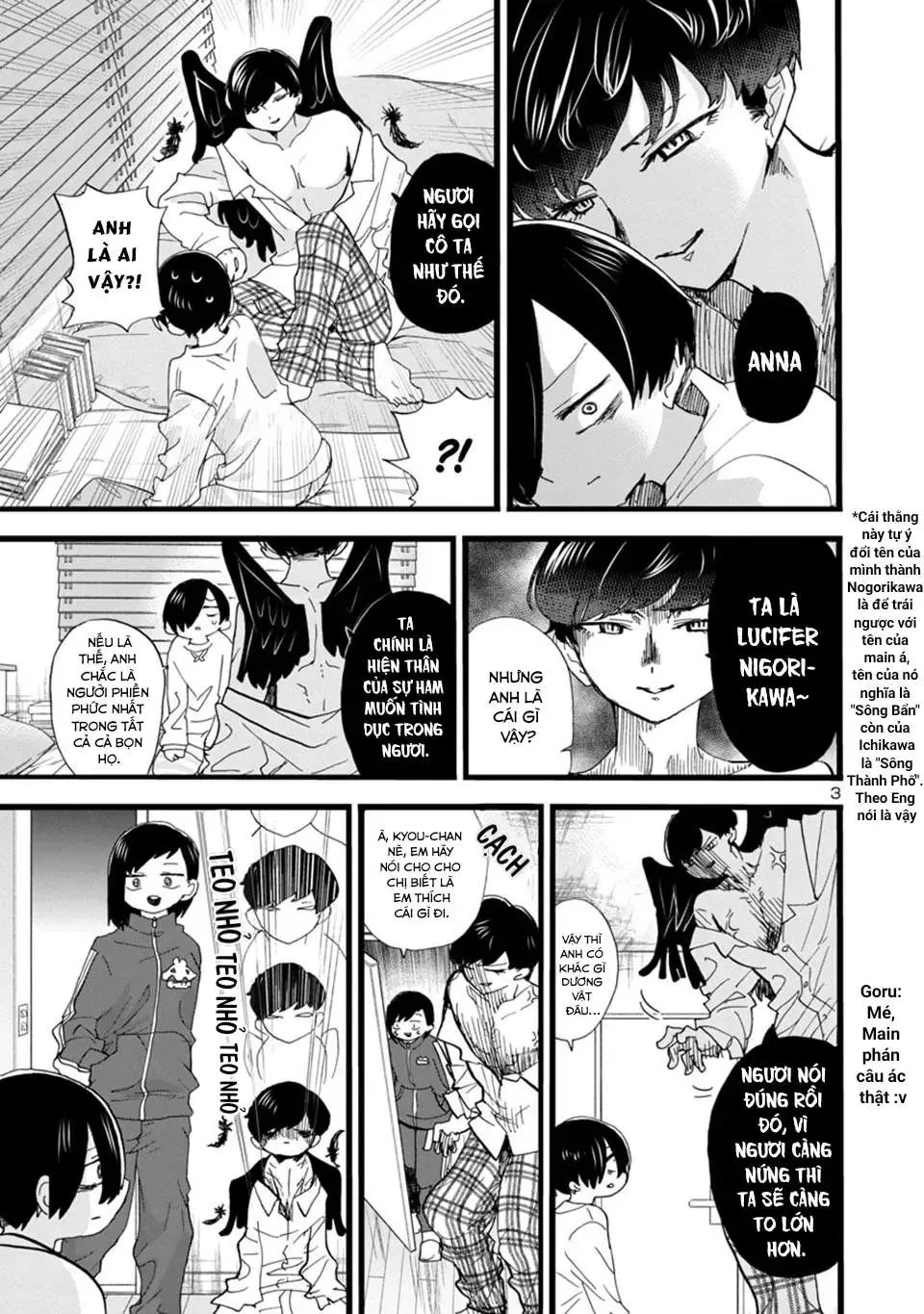 Mối Nguy Trong Trái Tim Tôi Chapter 92 - 5