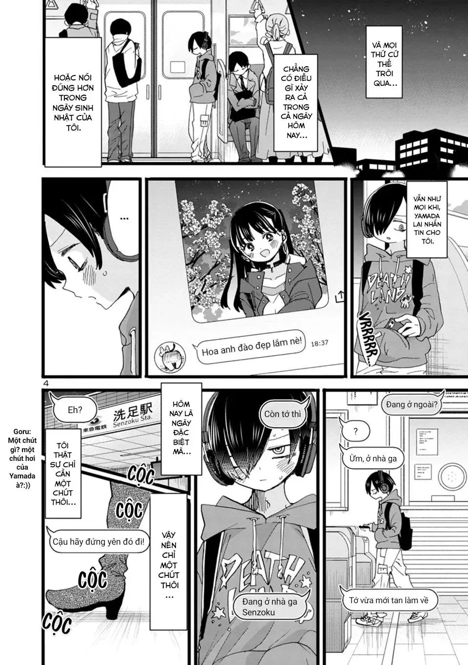 Mối Nguy Trong Trái Tim Tôi Chapter 92 - 6