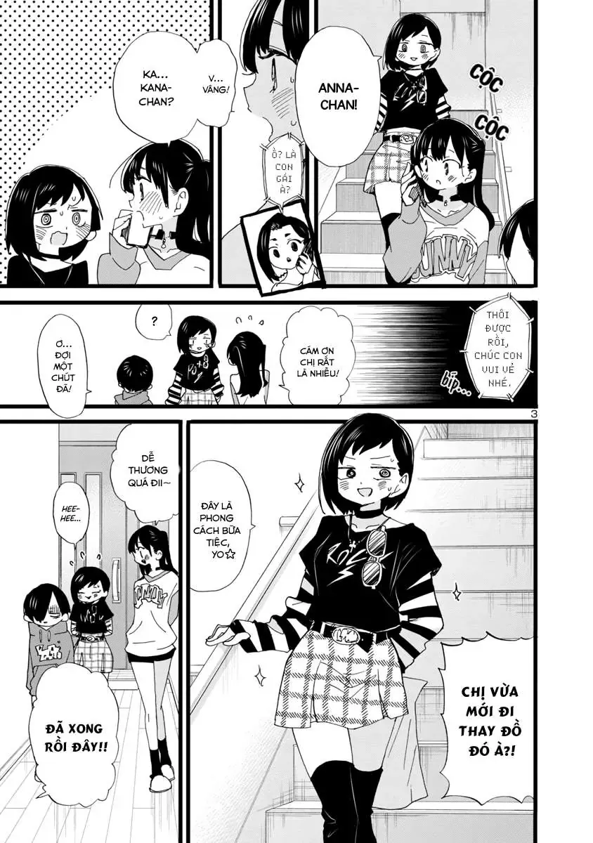 Mối Nguy Trong Trái Tim Tôi Chapter 93 - 4