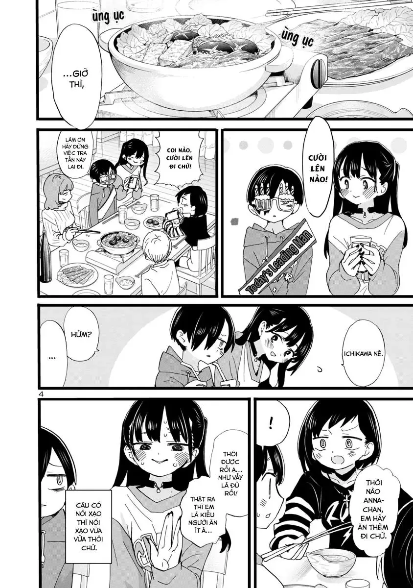 Mối Nguy Trong Trái Tim Tôi Chapter 93 - 5