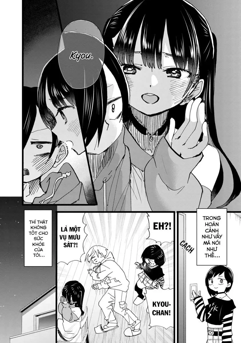 Mối Nguy Trong Trái Tim Tôi Chapter 93 - 9