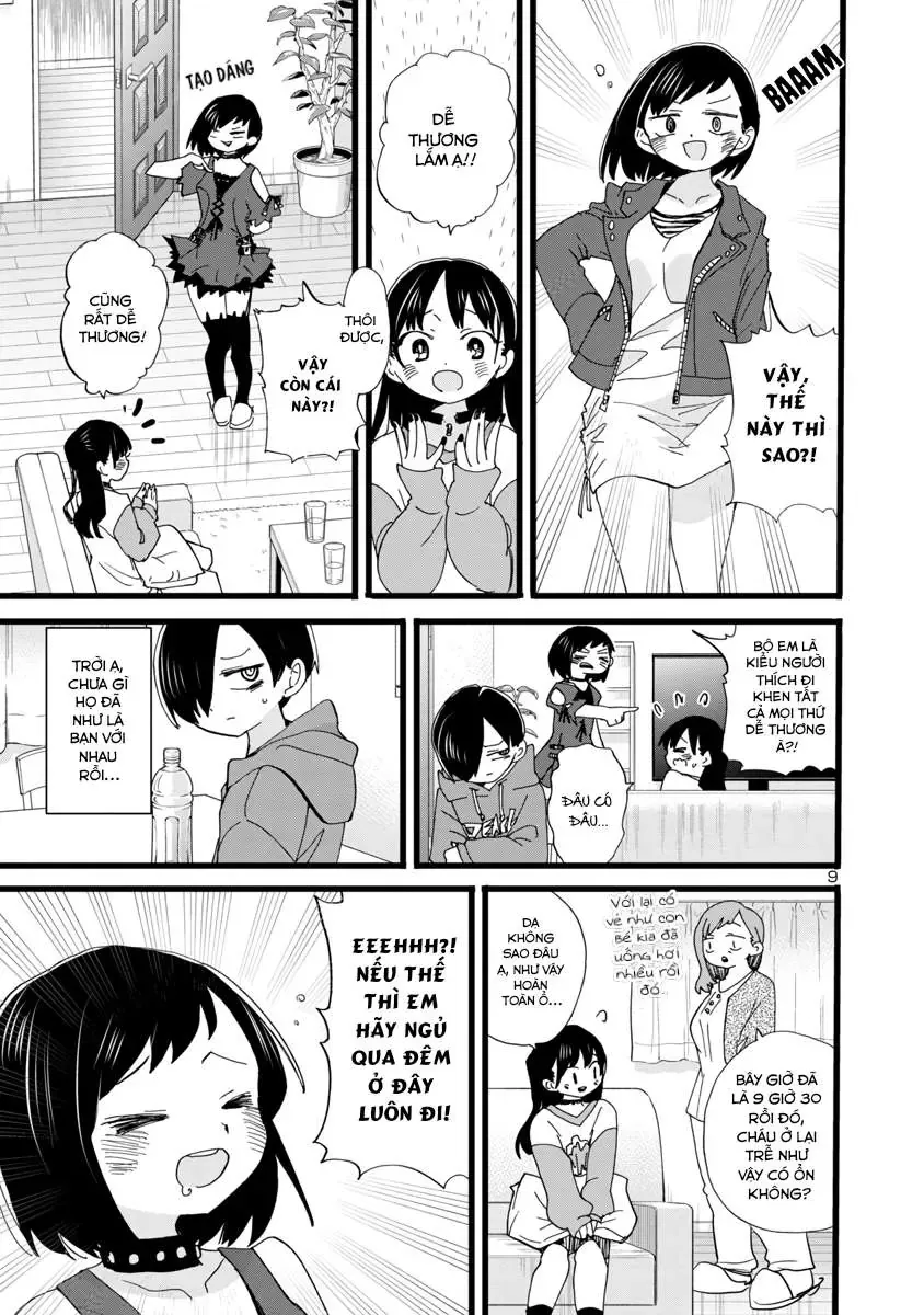 Mối Nguy Trong Trái Tim Tôi Chapter 93 - 10