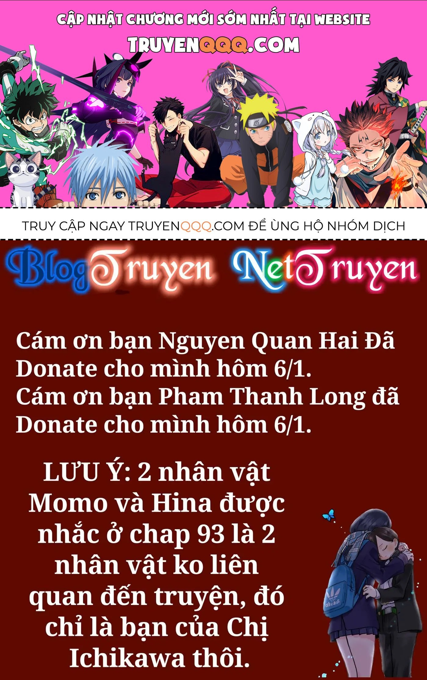 Mối Nguy Trong Trái Tim Tôi Chapter 94 - 1