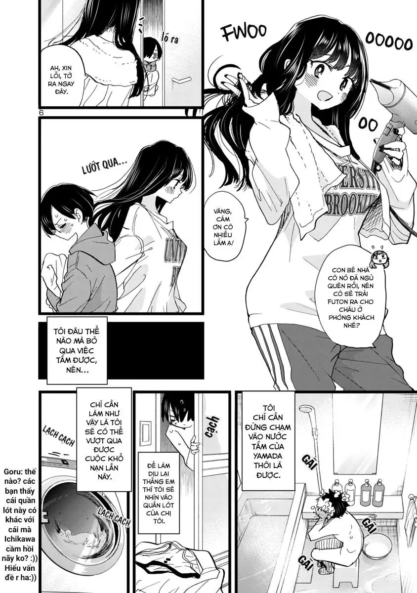 Mối Nguy Trong Trái Tim Tôi Chapter 94 - 8