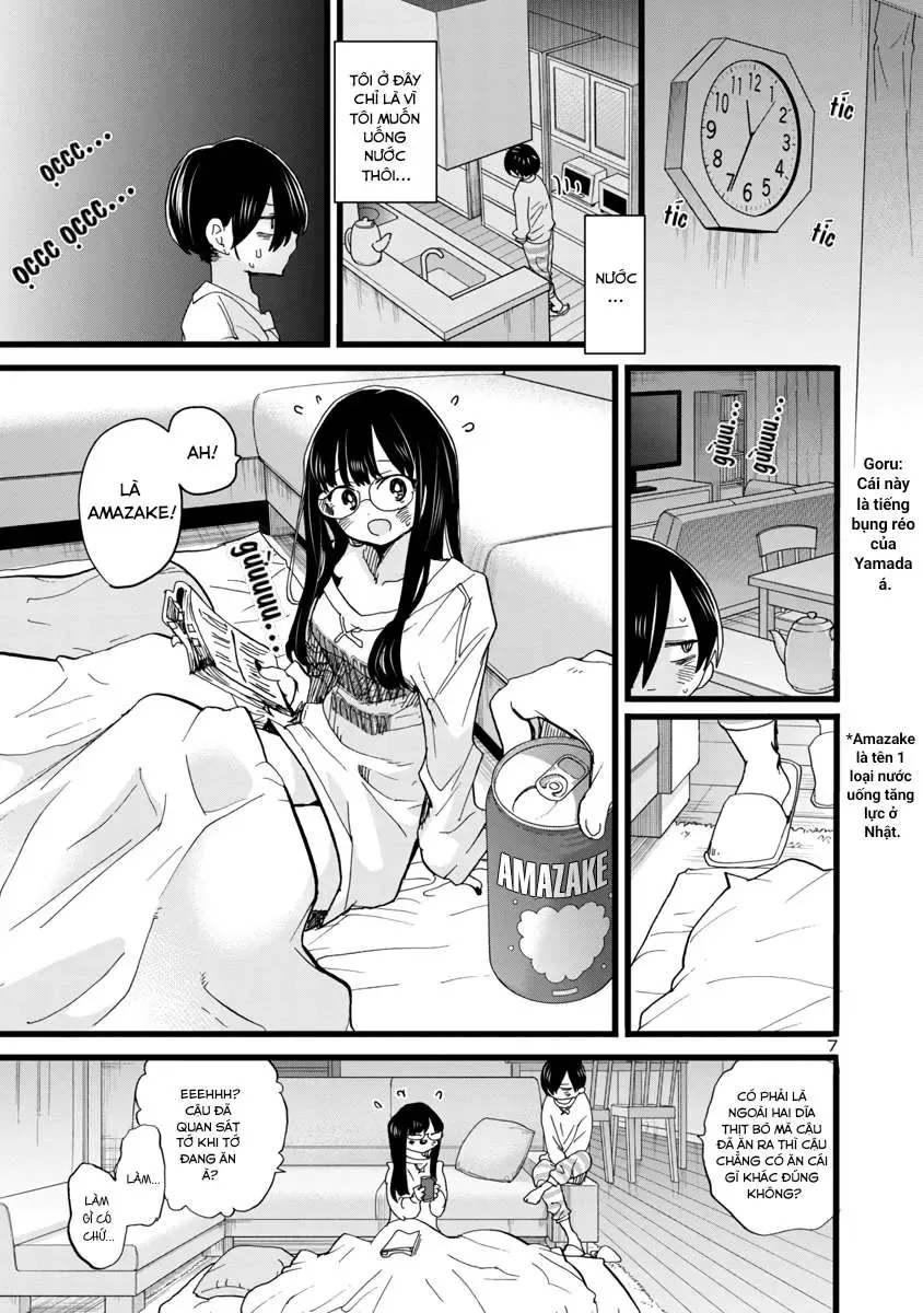 Mối Nguy Trong Trái Tim Tôi Chapter 94 - 9