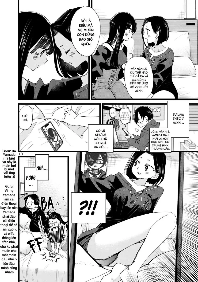 Mối Nguy Trong Trái Tim Tôi Chapter 95 - 12