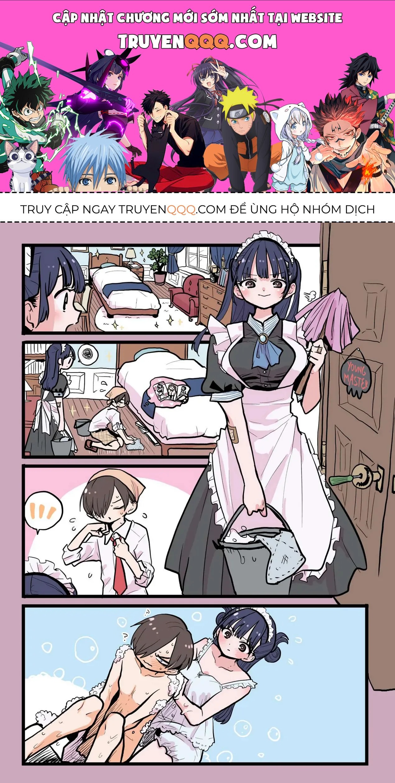 Mối Nguy Trong Trái Tim Tôi Chapter 96.1 - 1