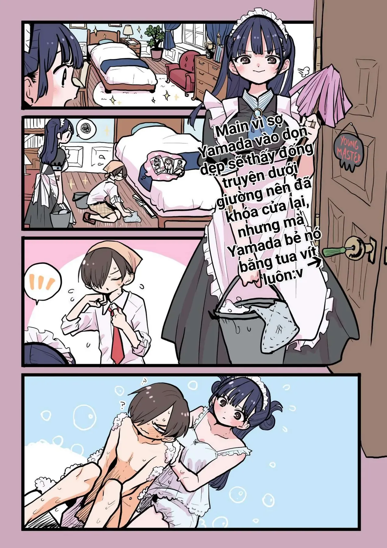 Mối Nguy Trong Trái Tim Tôi Chapter 96.1 - 2