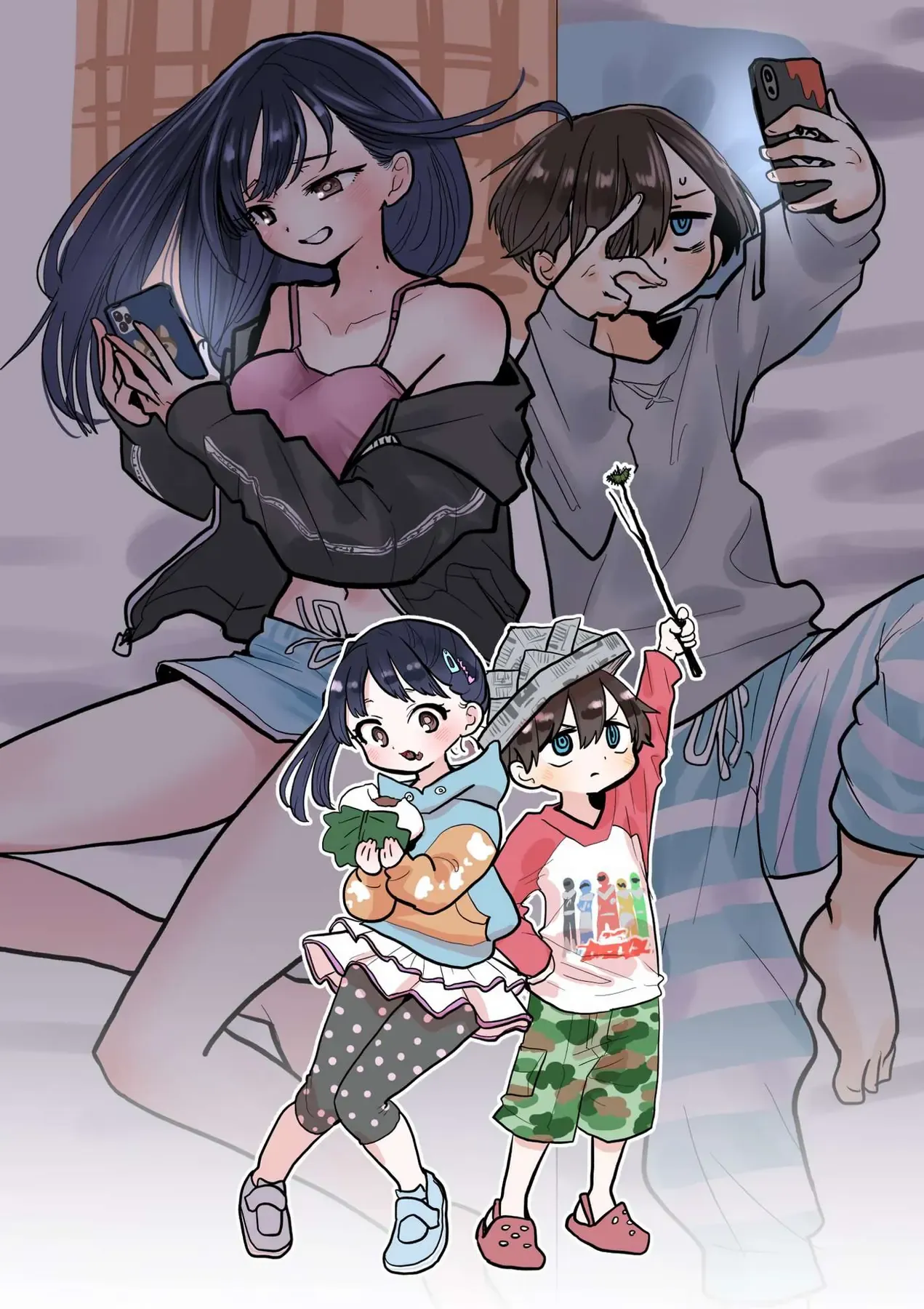 Mối Nguy Trong Trái Tim Tôi Chapter 96.1 - 3