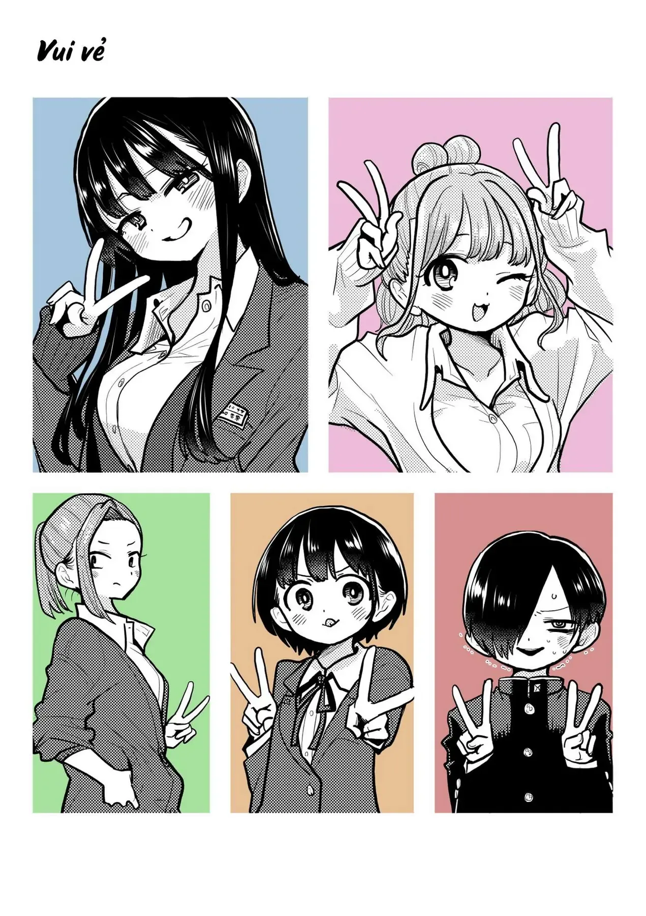 Mối Nguy Trong Trái Tim Tôi Chapter 96.1 - 4