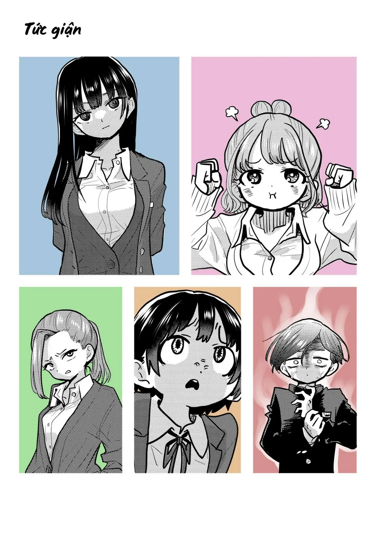 Mối Nguy Trong Trái Tim Tôi Chapter 96.1 - 5