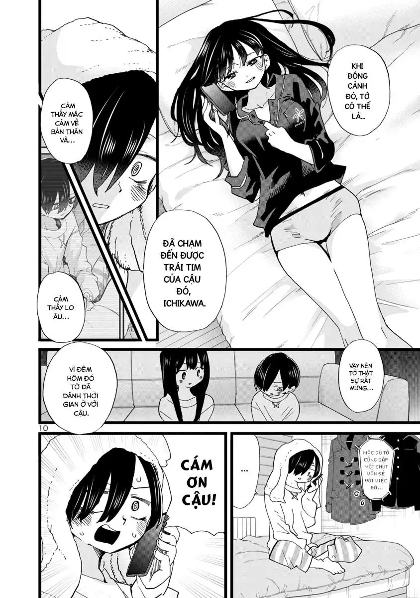 Mối Nguy Trong Trái Tim Tôi Chapter 96 - 11