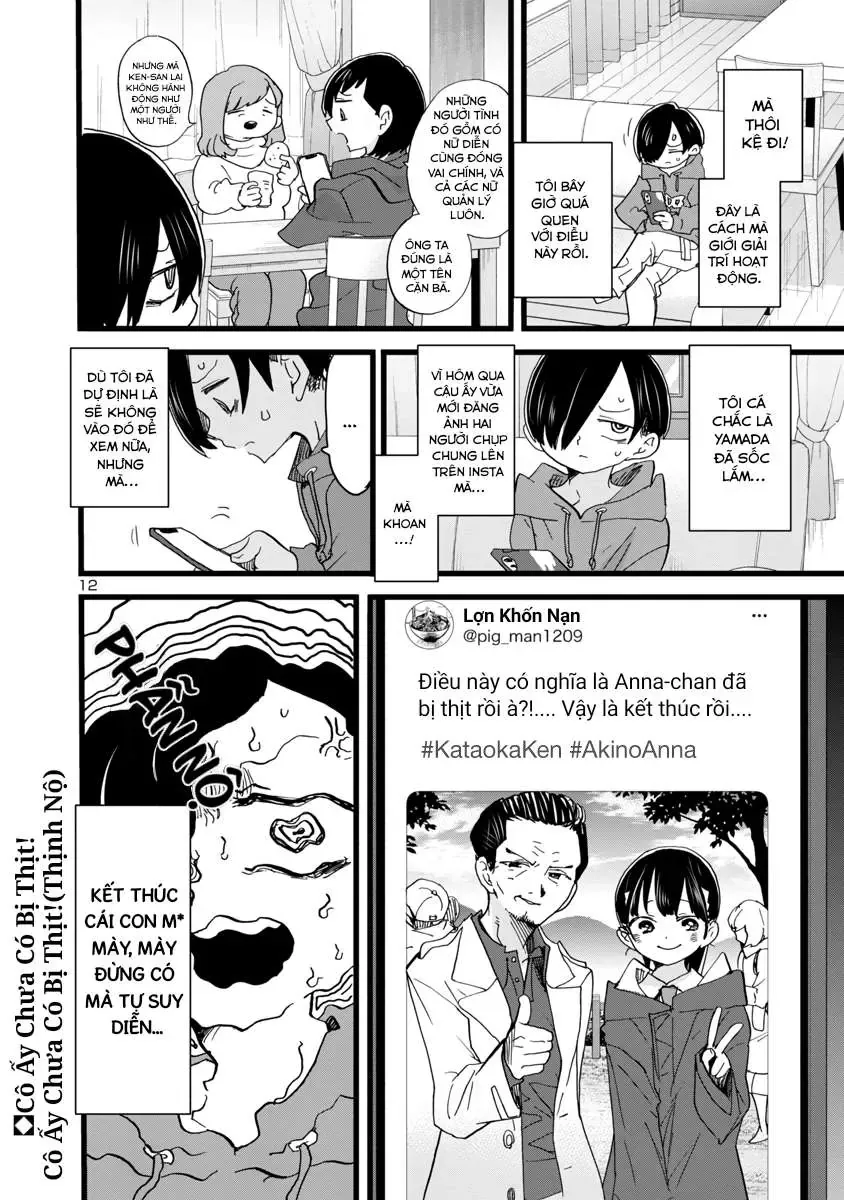 Mối Nguy Trong Trái Tim Tôi Chapter 96 - 13