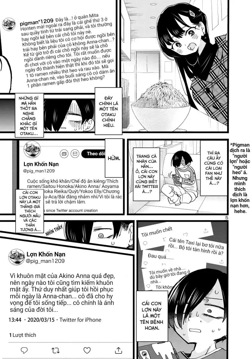 Mối Nguy Trong Trái Tim Tôi Chapter 96 - 6