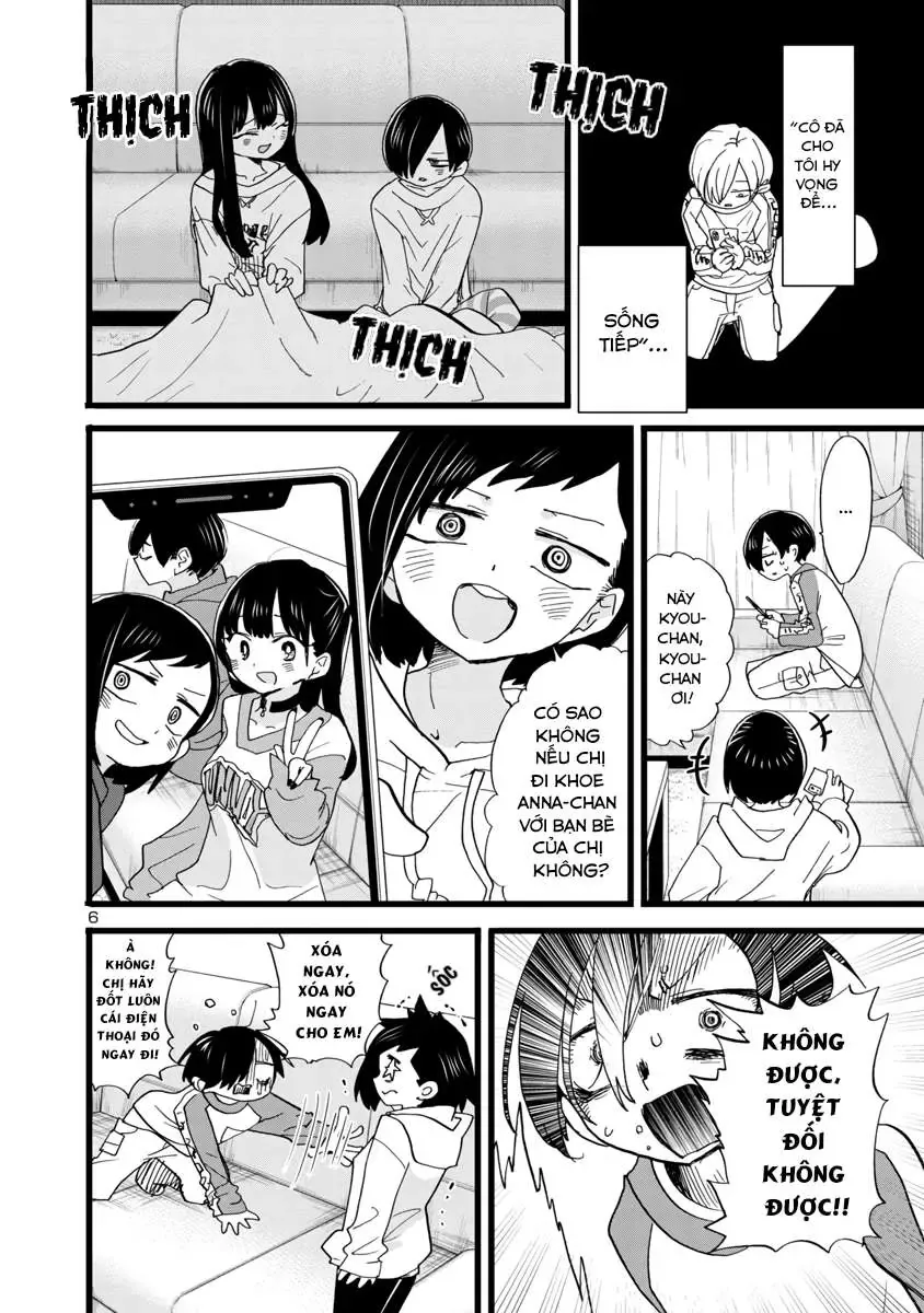 Mối Nguy Trong Trái Tim Tôi Chapter 96 - 7