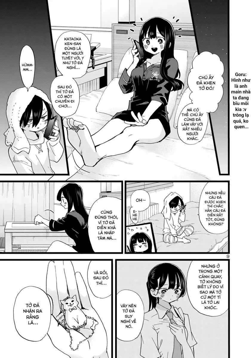 Mối Nguy Trong Trái Tim Tôi Chapter 96 - 10