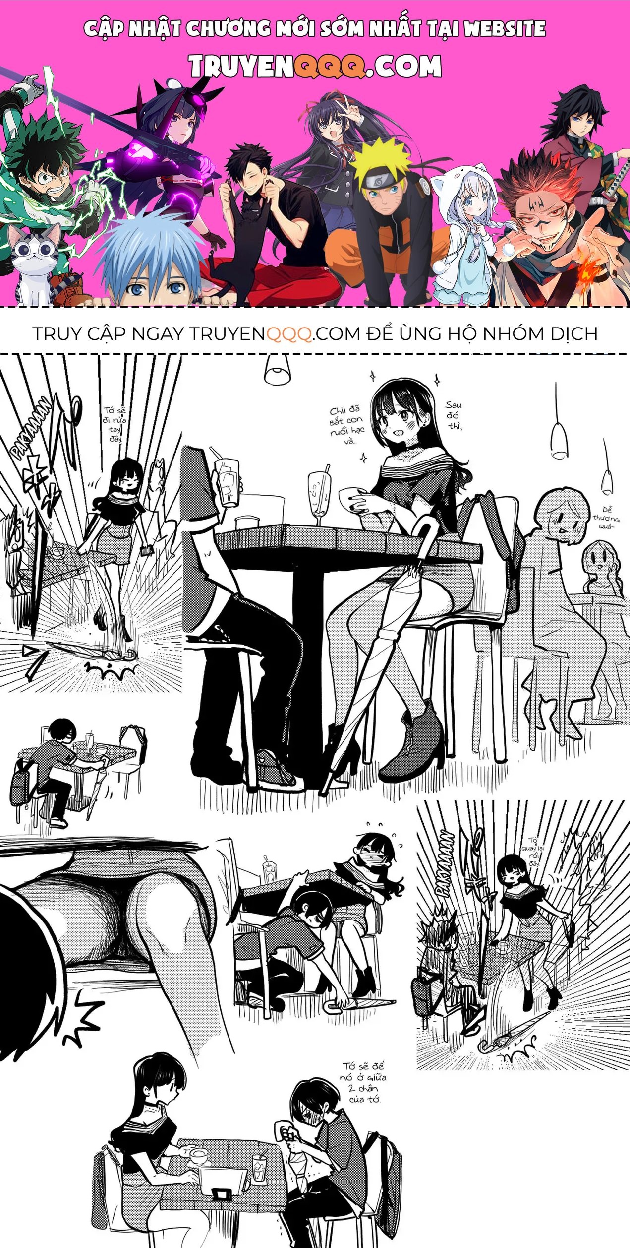 Mối Nguy Trong Trái Tim Tôi Chapter 97.1 - 1