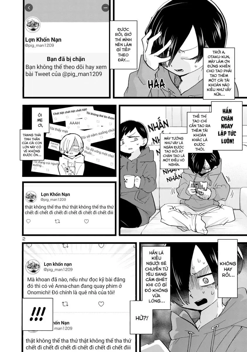 Mối Nguy Trong Trái Tim Tôi Chapter 97 - 3