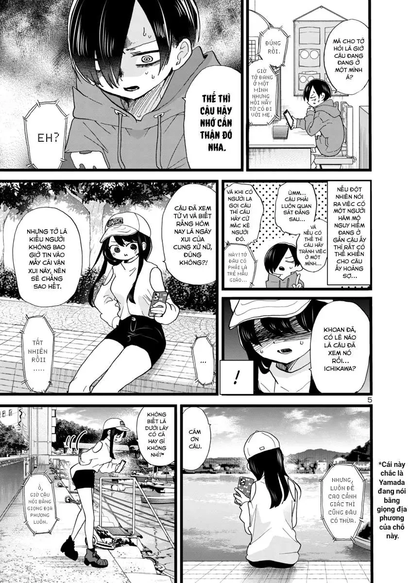 Mối Nguy Trong Trái Tim Tôi Chapter 97 - 6