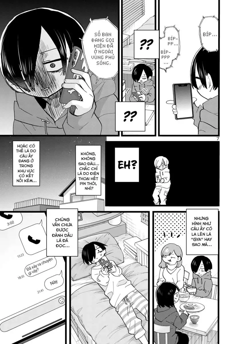 Mối Nguy Trong Trái Tim Tôi Chapter 97 - 8