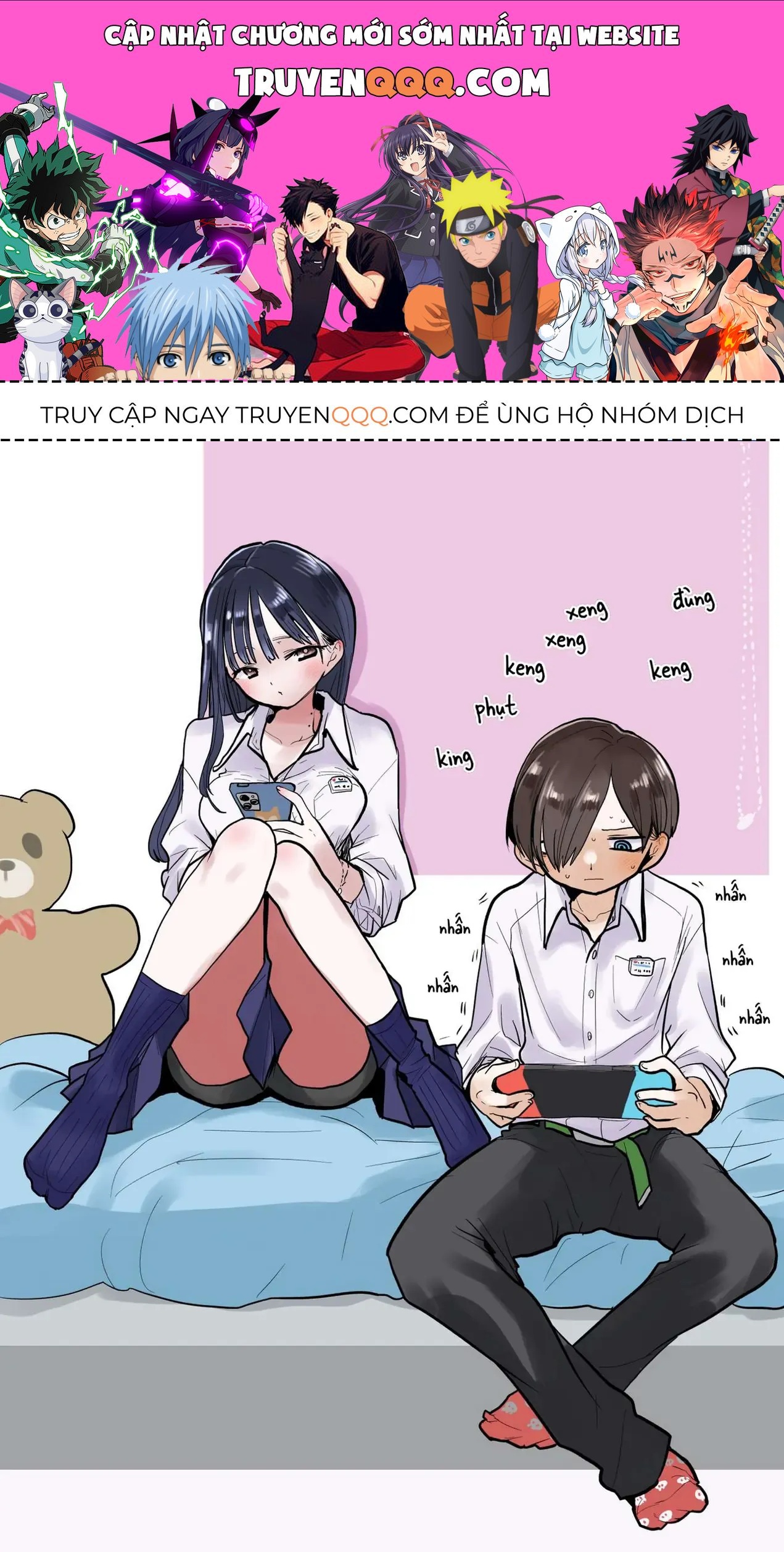 Mối Nguy Trong Trái Tim Tôi Chapter 98.1 - 1