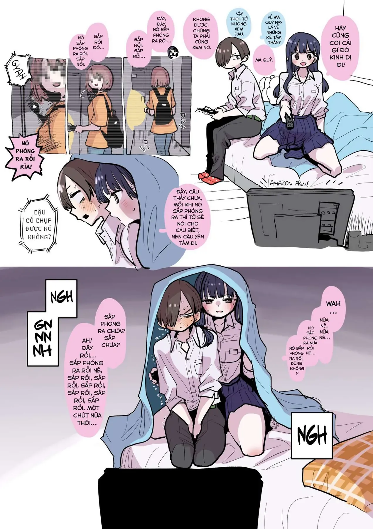 Mối Nguy Trong Trái Tim Tôi Chapter 98.1 - 3