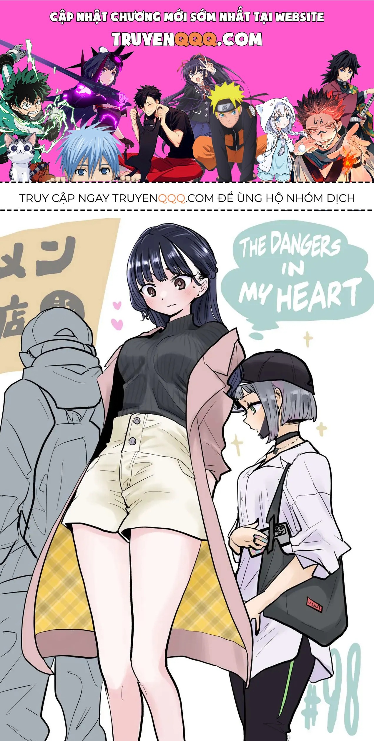 Mối Nguy Trong Trái Tim Tôi Chapter 98 - 1