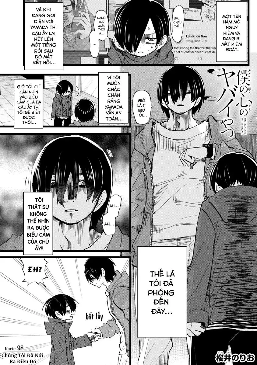 Mối Nguy Trong Trái Tim Tôi Chapter 98 - 2