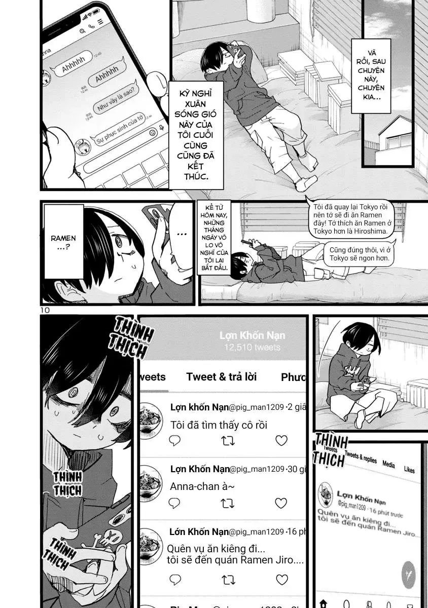 Mối Nguy Trong Trái Tim Tôi Chapter 98 - 11