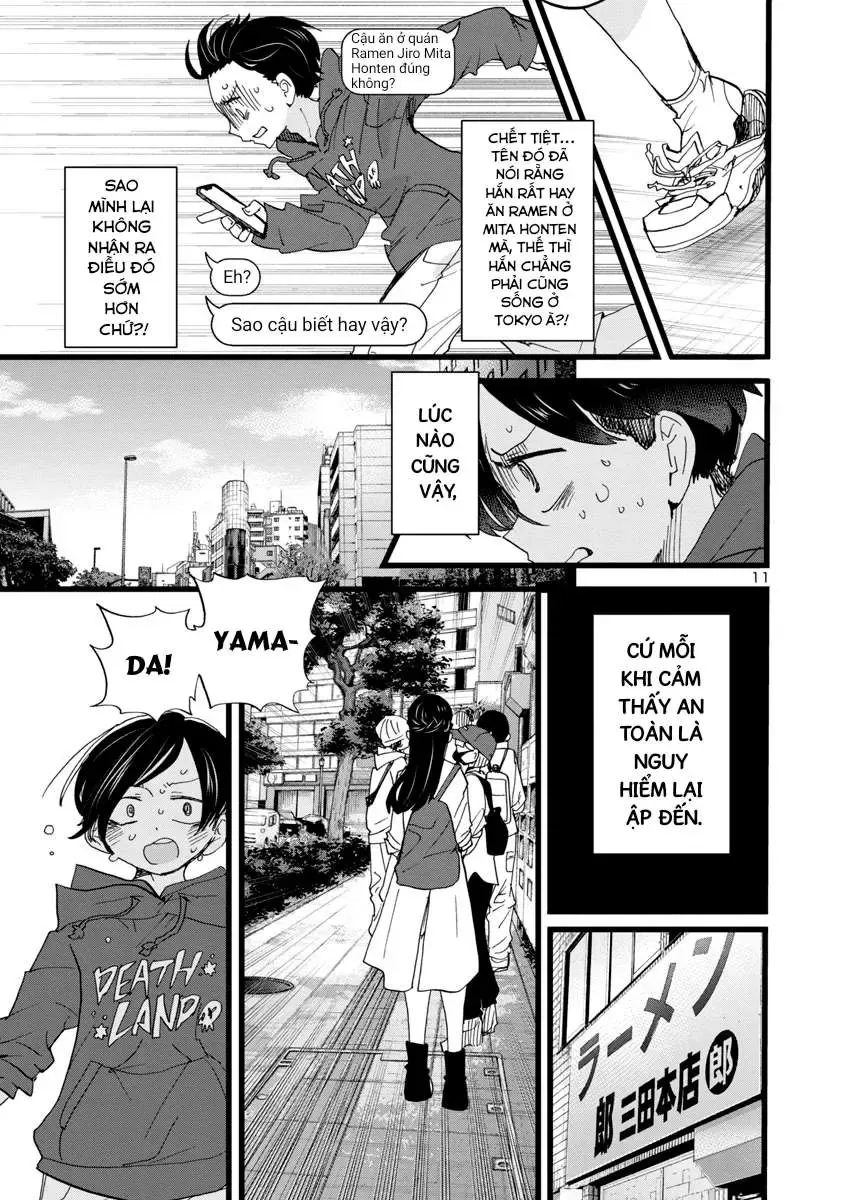 Mối Nguy Trong Trái Tim Tôi Chapter 98 - 12