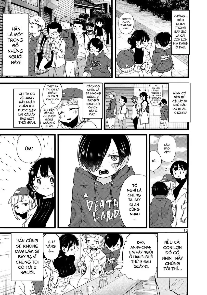 Mối Nguy Trong Trái Tim Tôi Chapter 98 - 14