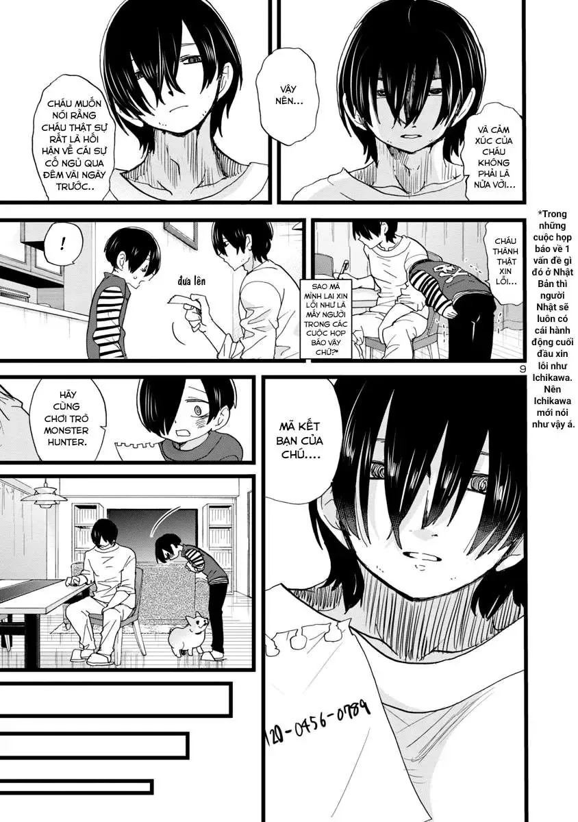 Mối Nguy Trong Trái Tim Tôi Chapter 98 - 10