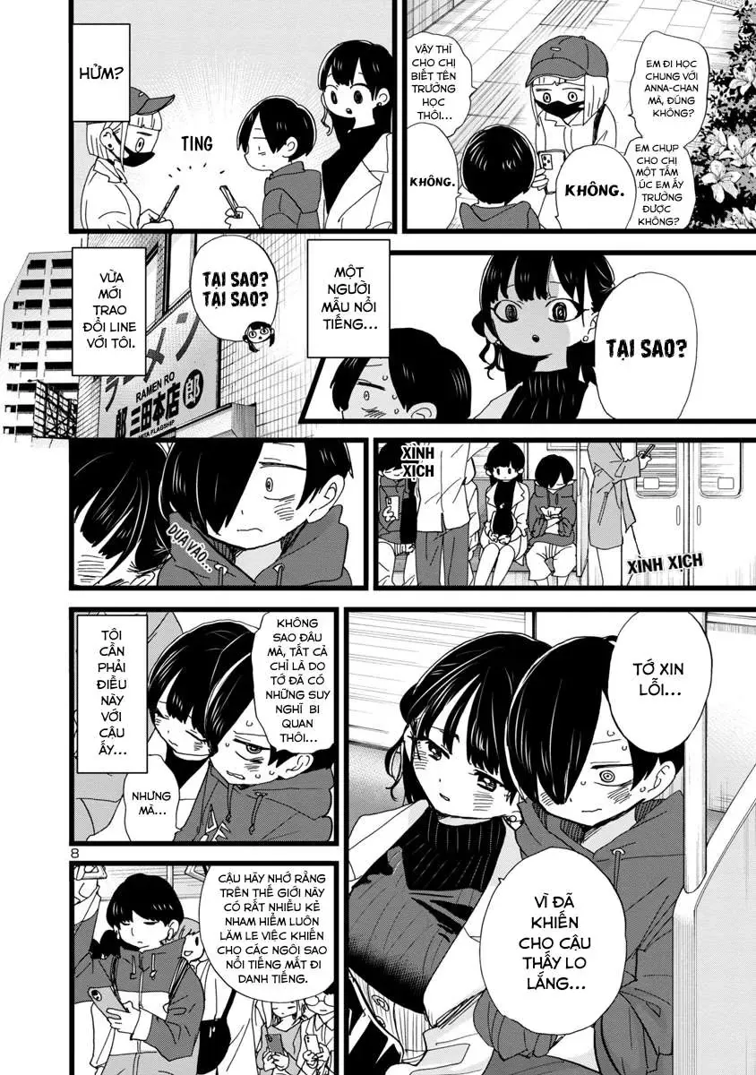 Mối Nguy Trong Trái Tim Tôi Chapter 99 - 11