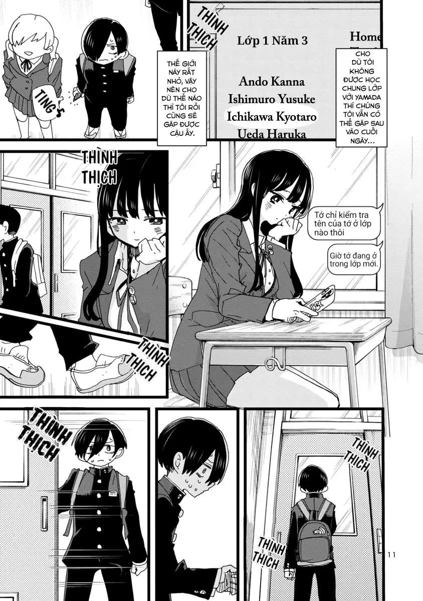 Mối Nguy Trong Trái Tim Tôi Chapter 99 - 14