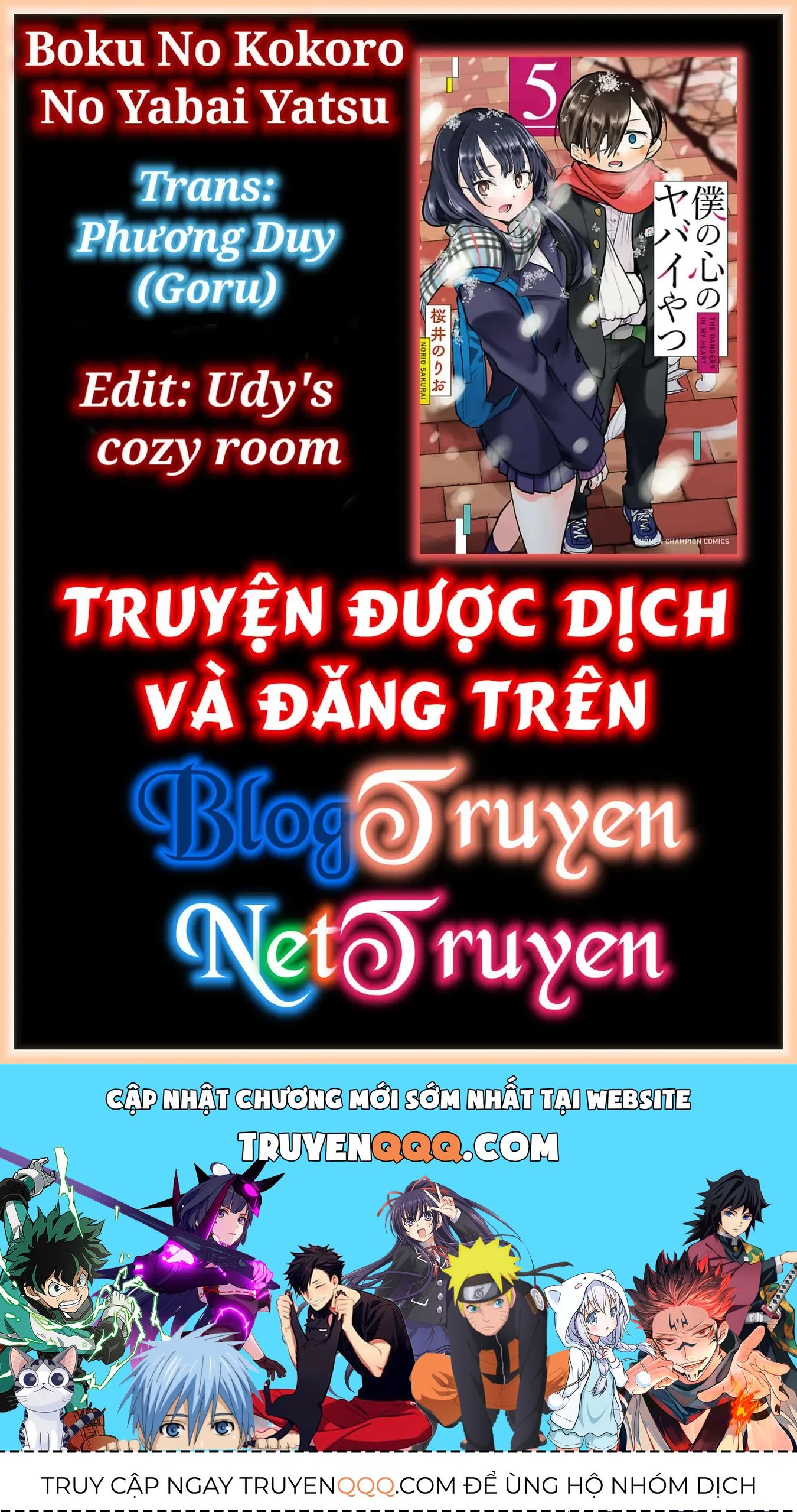 Mối Nguy Trong Trái Tim Tôi Chapter 99 - 17