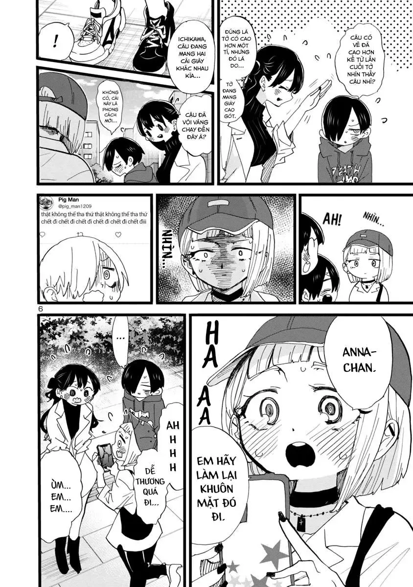 Mối Nguy Trong Trái Tim Tôi Chapter 99 - 9