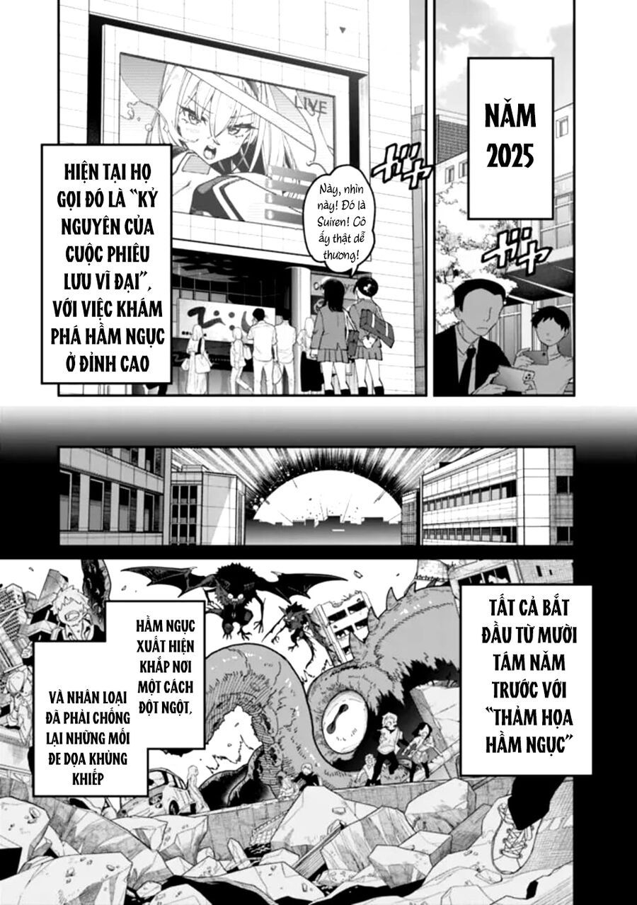 Jimi Na Ojisan, Jitsu Wa Eiyu Datta. -Jikaku Ga Nai Mama Muso Shitetara, Mei No Dungeon Haishin De Sarasareteta Yo Desu Chapter 1 - 11