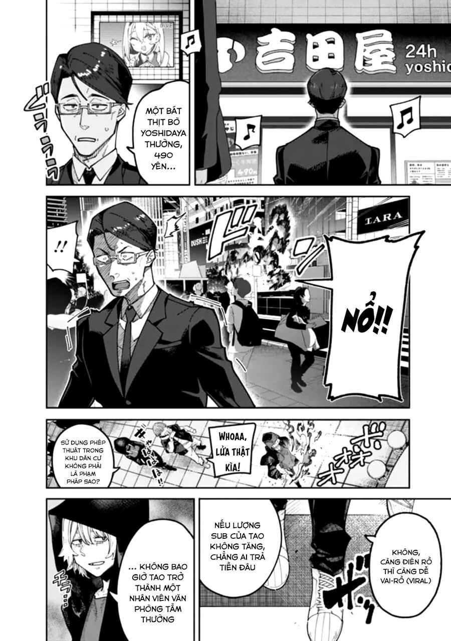 Jimi Na Ojisan, Jitsu Wa Eiyu Datta. -Jikaku Ga Nai Mama Muso Shitetara, Mei No Dungeon Haishin De Sarasareteta Yo Desu Chapter 1 - 18